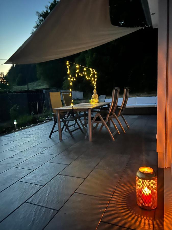 Ferienhaus Waldblick Hohenfels-Essingen Экстерьер фото